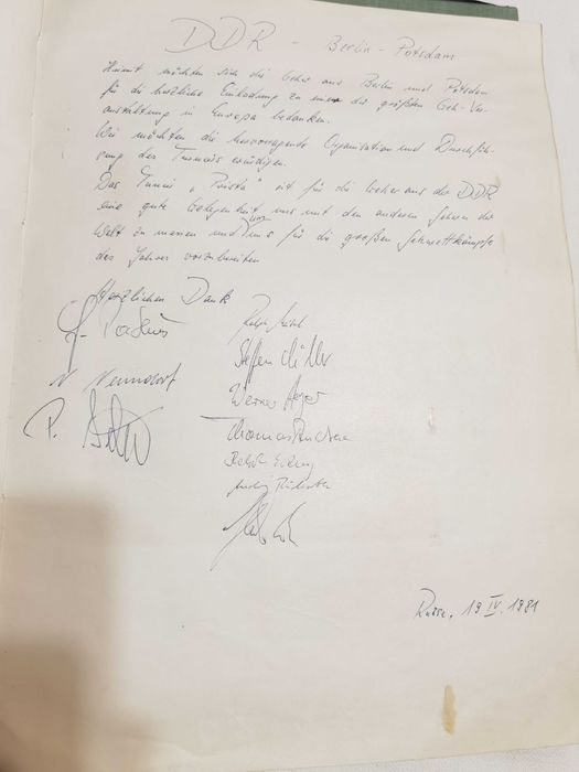 Книга на Русенския Международен Турнир по Спортно Ходене