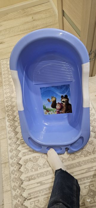 Детский таз для мальчика