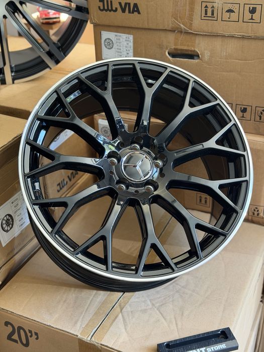 Джанти за Мерцедес Амг Mercedes Amg 19” 5X112 W204 W205 W212 W213 GLA GLB Vito W176 W177