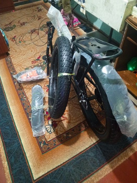 Велосипед почти новый