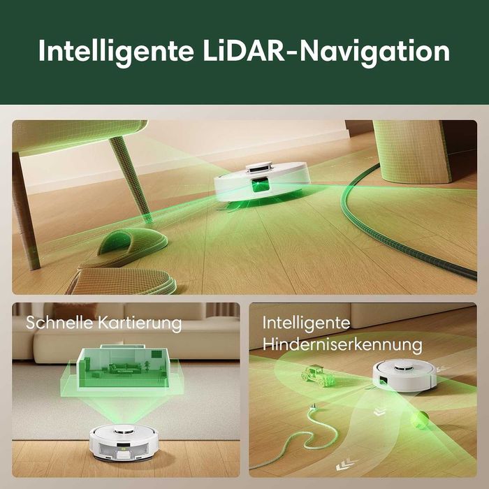 iRobot Roomba Mini робот прахосмукачка и моп + докинг станция AutoEmpty, 7000 Pa
