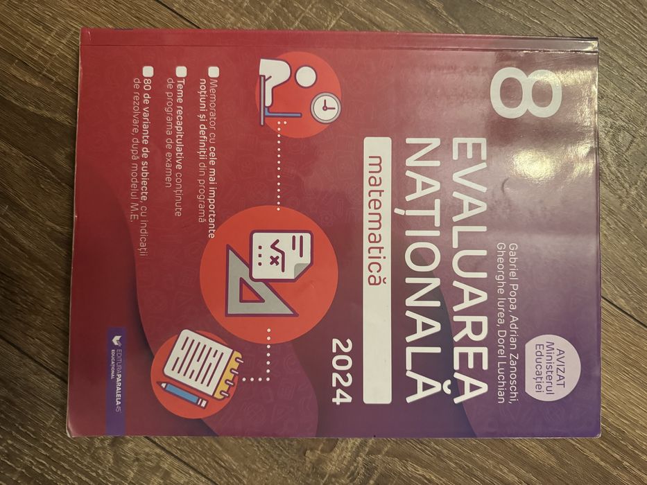 Invata cu succes + alte carti si foi cu toata materia.