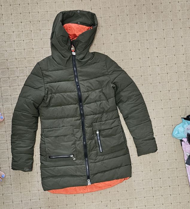 Куртки зимние на мальчика б/у