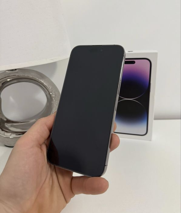Iphone 14 pro max 256 gb + 5 huse