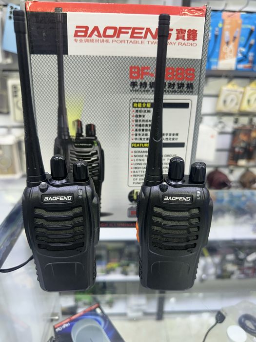 Ratsiya Baofeng 888 s. TUPE-C  zaryatkali