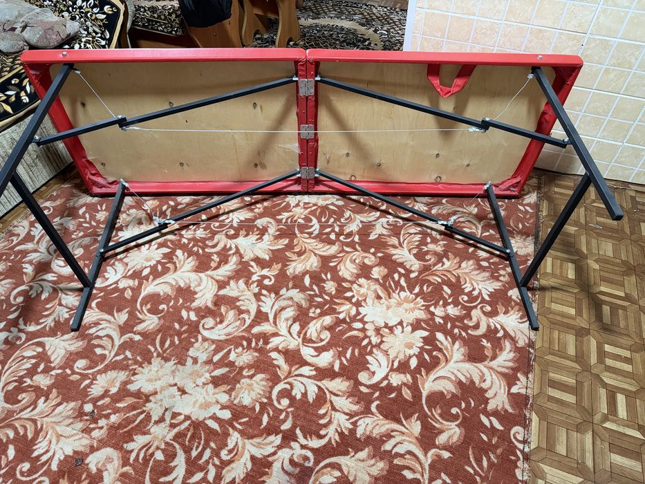 Продам кушетку складную