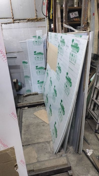 Орг стекло, монолитный поликарбонат