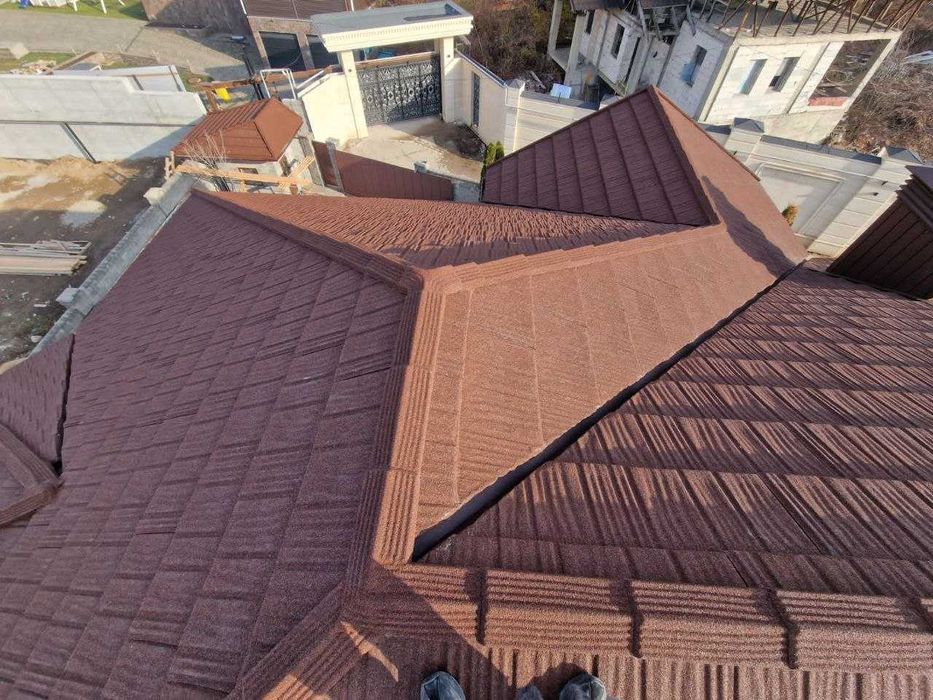Крыша Композитная Черепица Kazroof