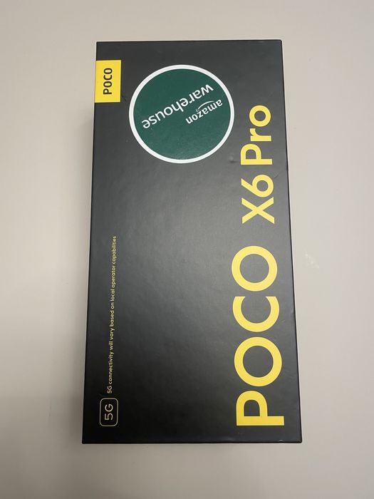 Telefon mobil Poco X6 Pro*5G*512GB*12GB*FACTURA*GARANTIE