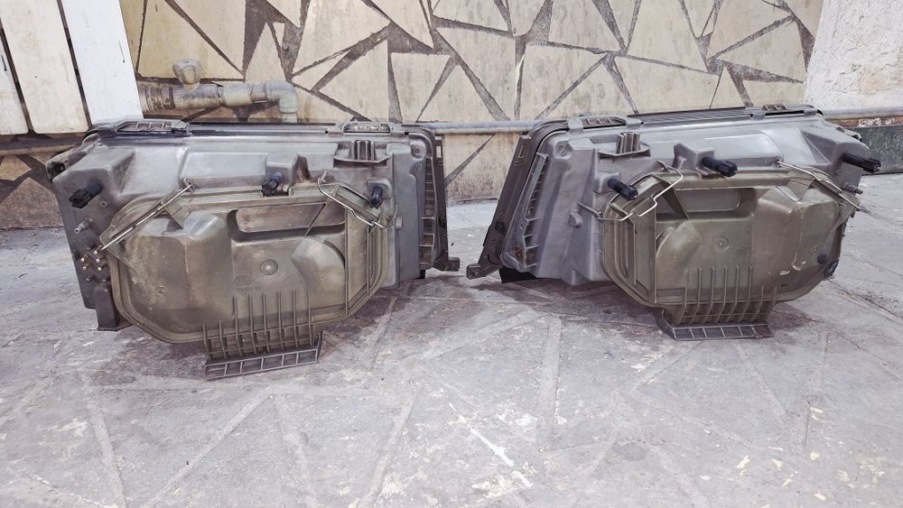 Мерседес w124 фара