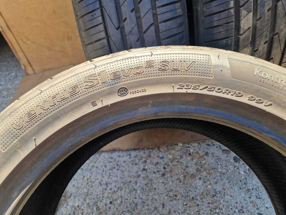 4 Hankook R19 235/50 Летни гуми  DOT4523