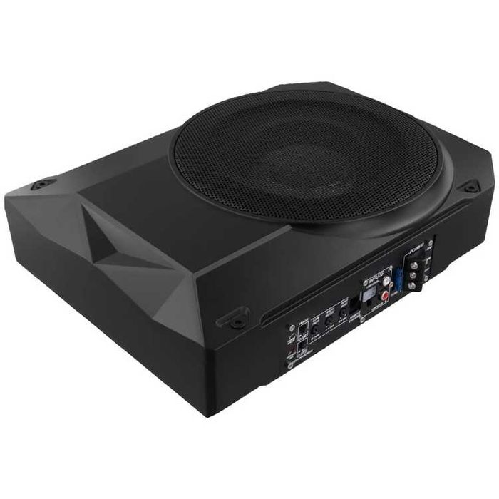 1200W(peak) 10” активен субуфер за под седалката