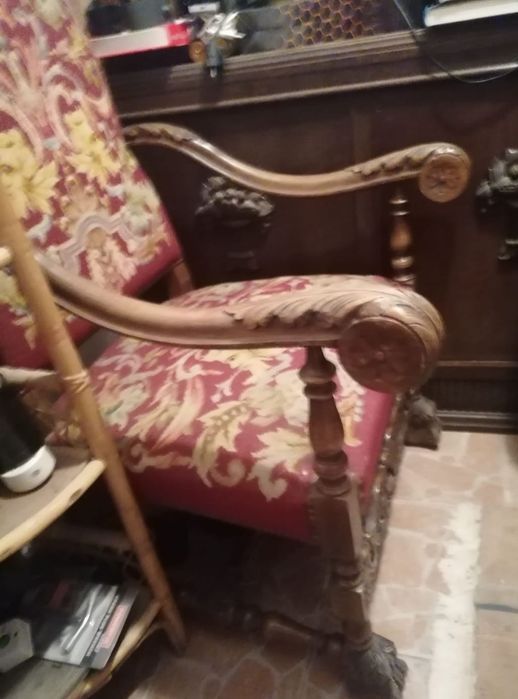 Tron, Jilț, fotoliu