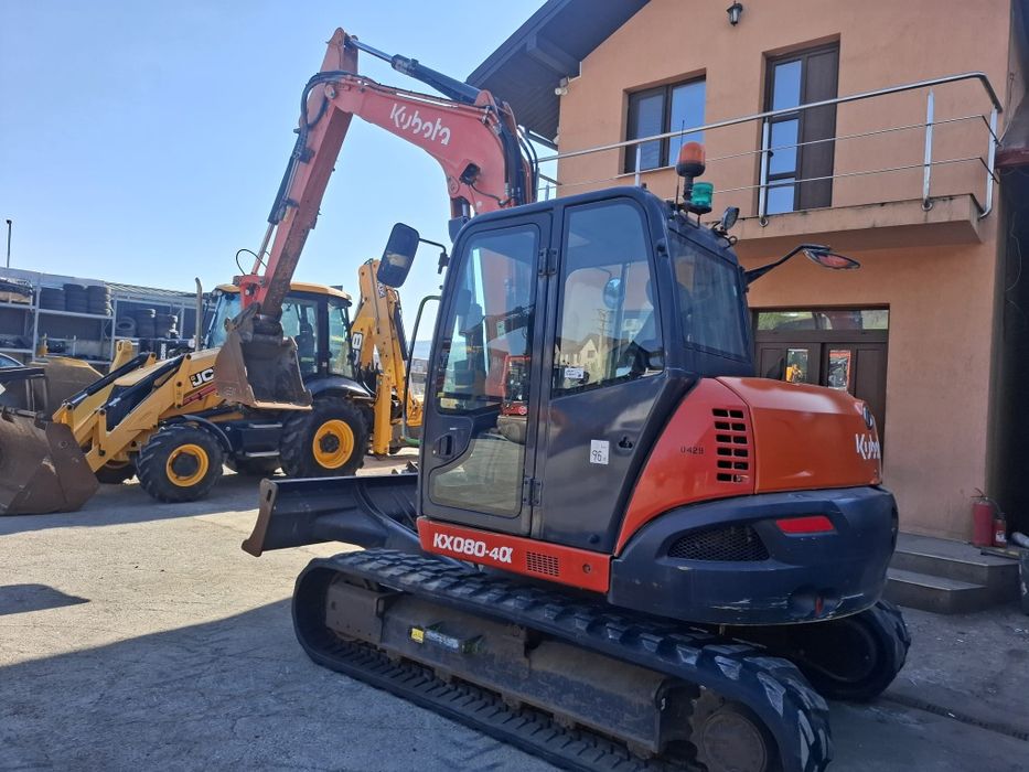 Kubota KX080-4Excavator