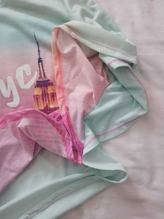 Bluza cu maneca deosebita NYC S
