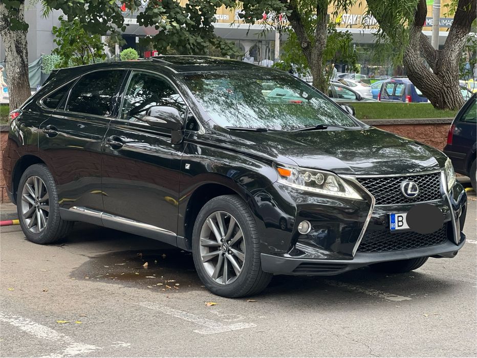 Lexus Rx FSport Hybrid