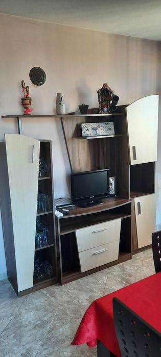 Модулна секция бежово-кафява