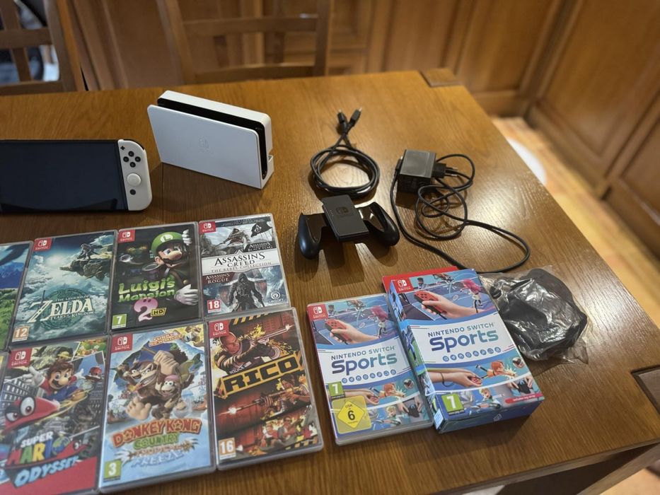 Nintendo Switch Oled