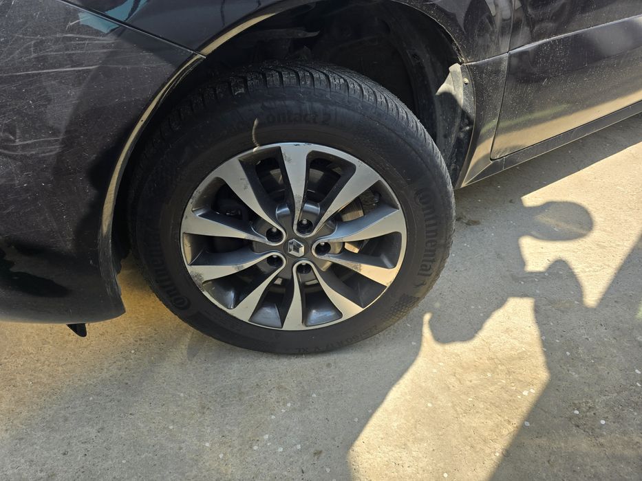 Set jante Renault Koleos pe 17