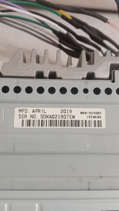 Магнитола пионер 510