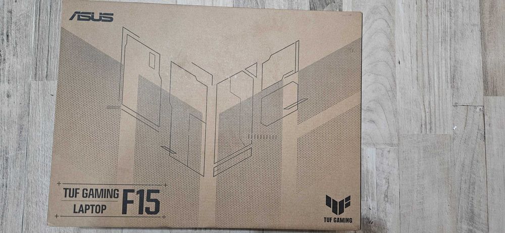 Геймърски лаптоп ASUS TUF Gaming F15 (FX506HC)