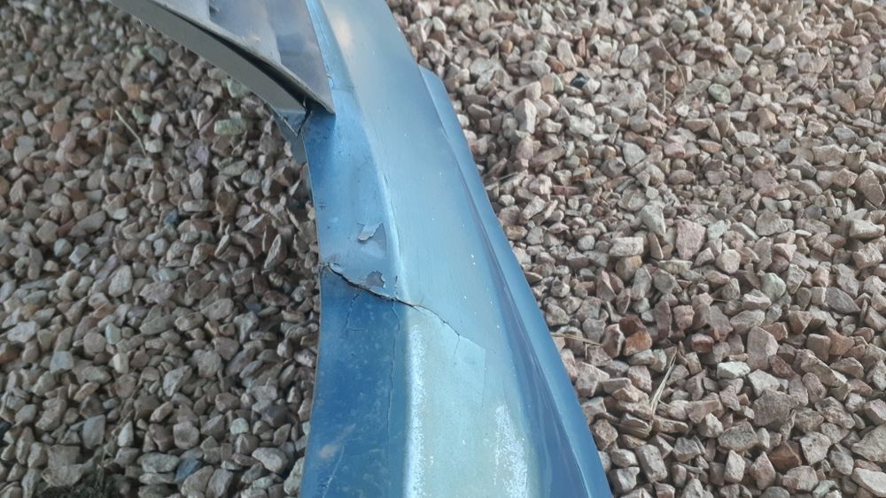 Бампер на рено сценик2 передний