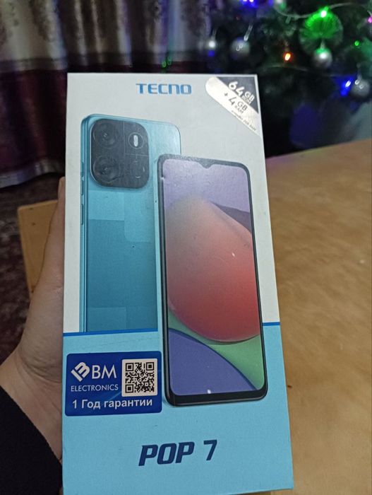 Tecno POP 7 sotiladi