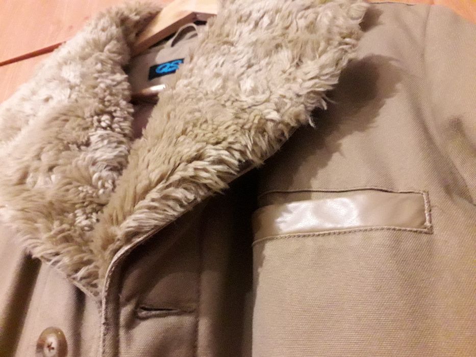 S. Oliver - Geaca de iarna cu blana Q/S - PLATA IN RATE