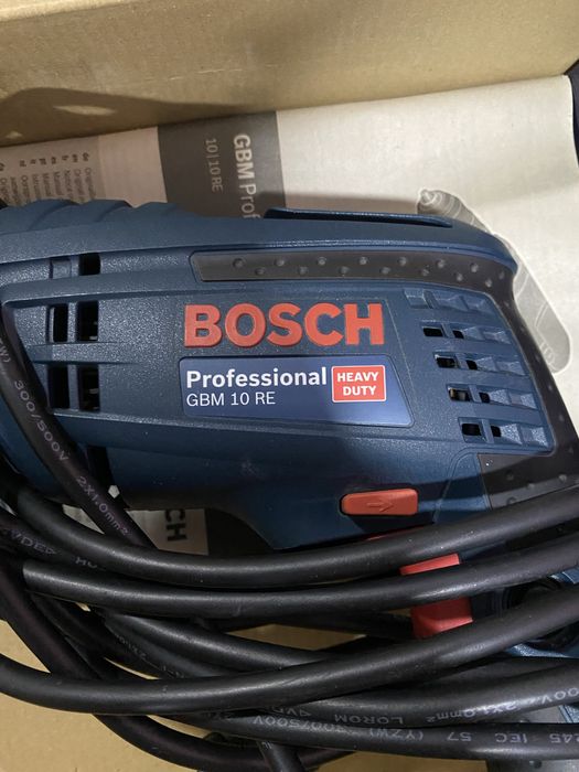 Дрель BOSCH сборка Малазия