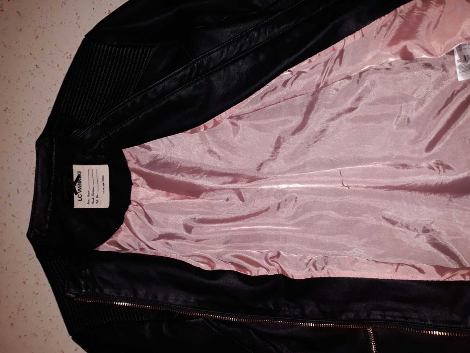 Geacă piele ecologica marime 13-14 ani / 164