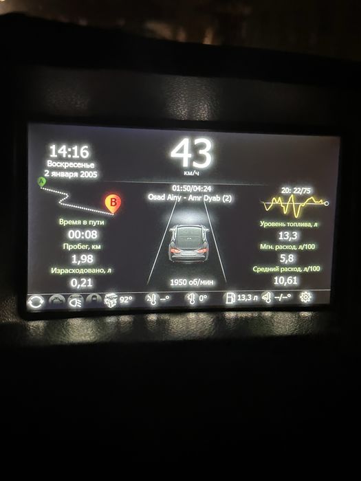 Монитор прошивка ммс приора калина гранта