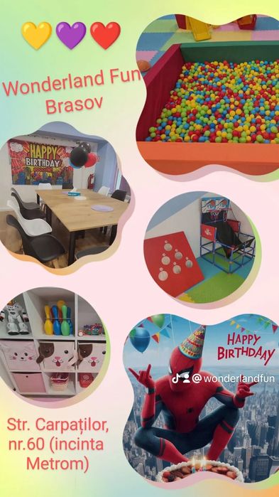 Loc de joaca si petreceri copii