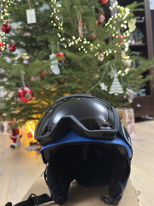 Casca Atomic Albastra, marimea S