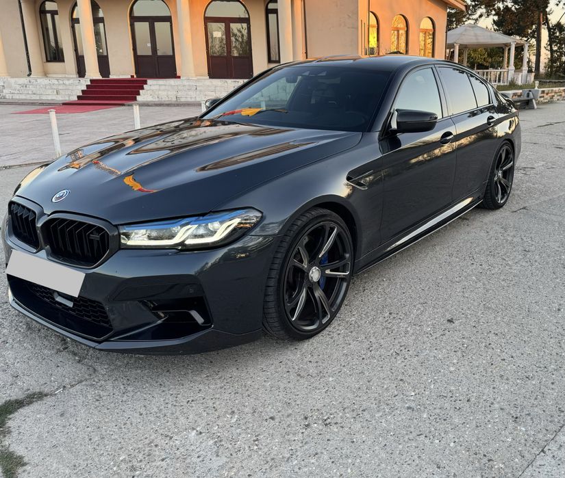 Bmw M5 F90,  600cp,  Automata, Istoric BMW
