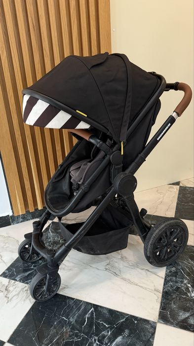 Коляска детская два в одном