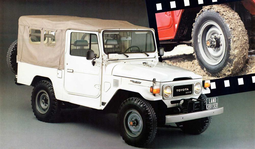 MRL Toyota Land Cruiser 60 70 80 105 Manual NOI Original AISIN Japan