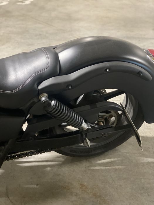 Honda Shadow C2 Black Matt