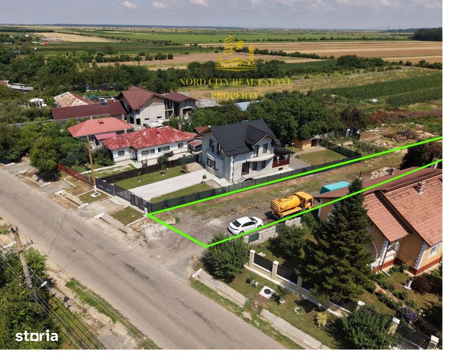 Teren 2.700 mp Ciocănești - Urziceanca | La asfalt