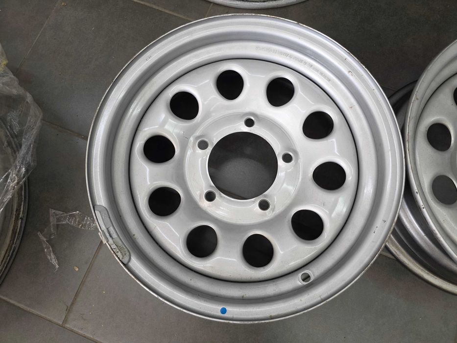 2бр Нови Железни Джанти 15 - Suzuki Vitara, Jimmy