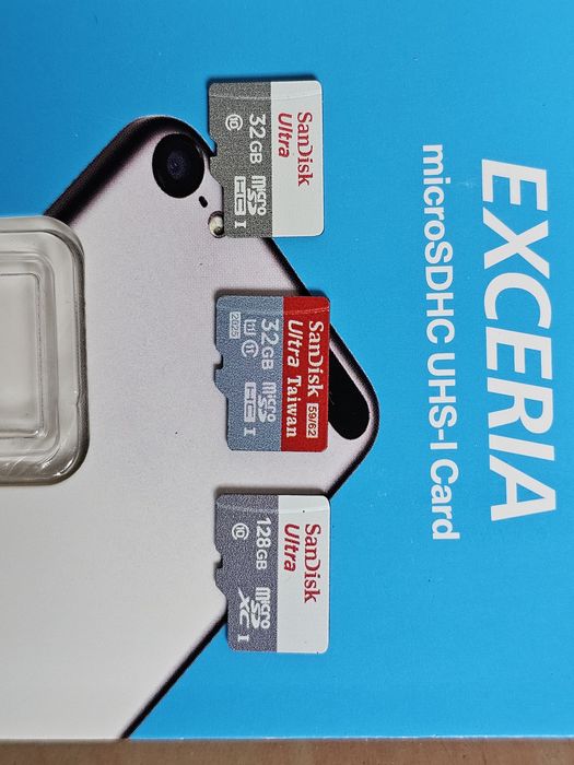 SanDisk Micro SD 128GB