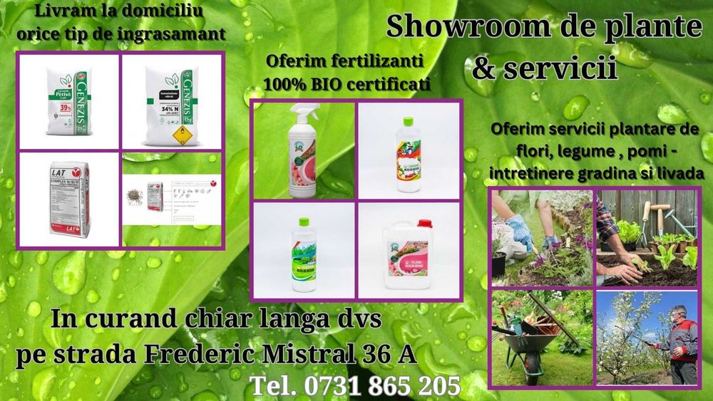 Inginer horticol ofer servicii de gradinarit si amenajari peisagere