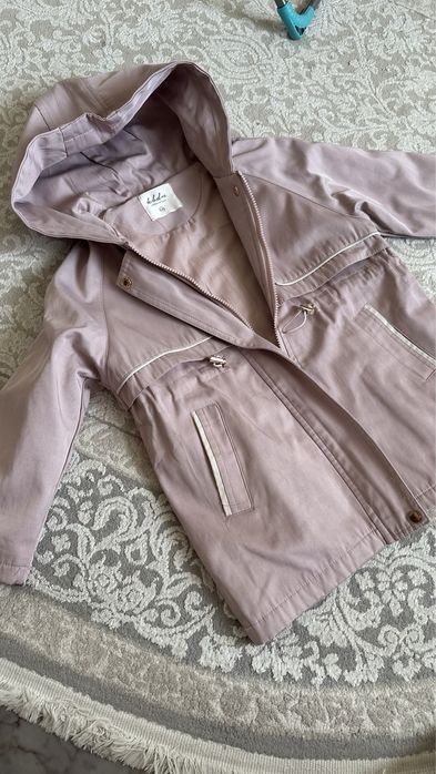 Детский Тренч пудра р120