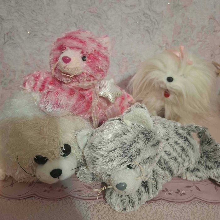 Плюшени   Играчки