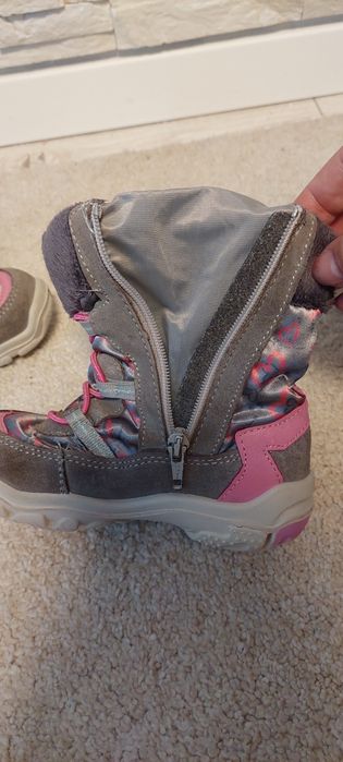 Cizme iarna zapada imblanite impermeabile elefanten marimea 25 16 cm