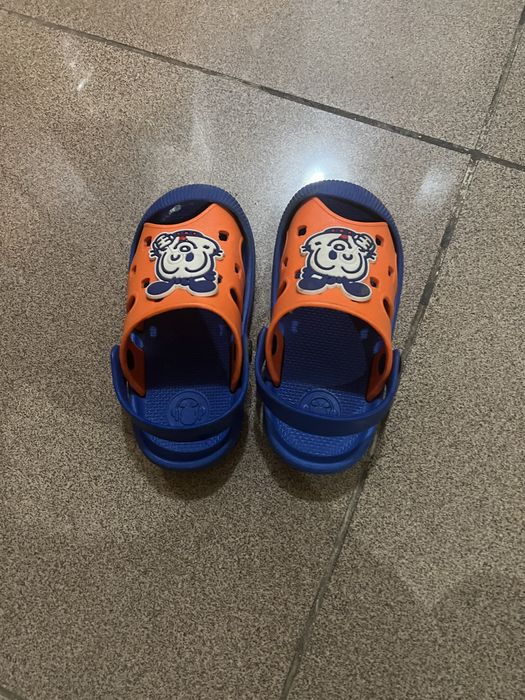 Детские Резиновые сандалии размер 25,б/у