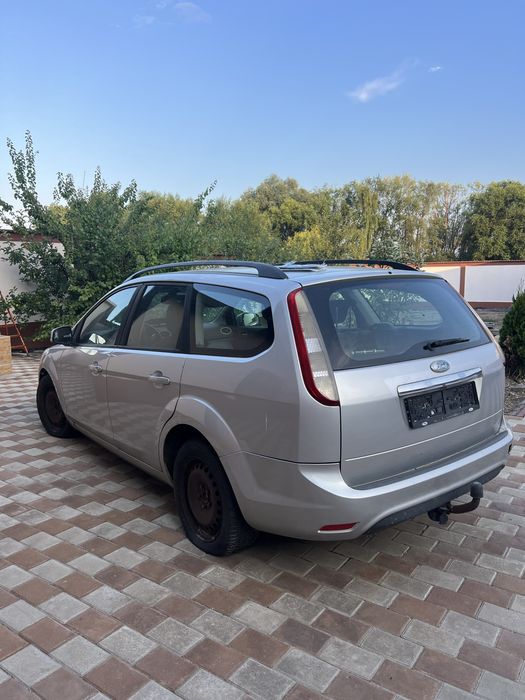 Ford focus titanium