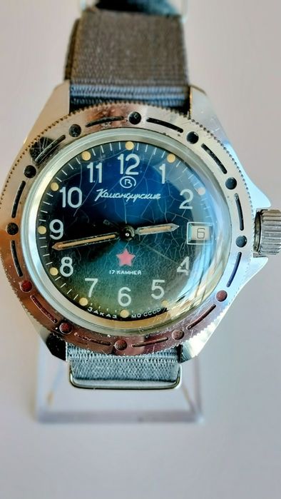 Ceas mecanic Vostok Komandirskie