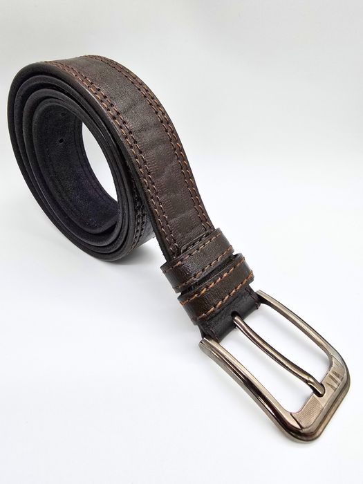 Кожаный ремень Кто ценит качество