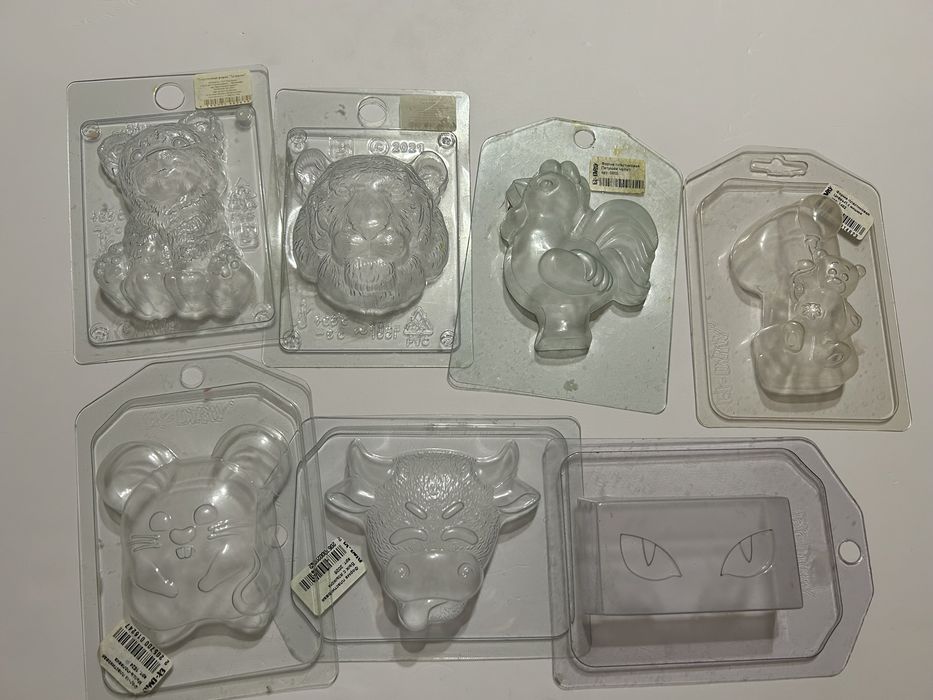 Формы для мыла ручной работы