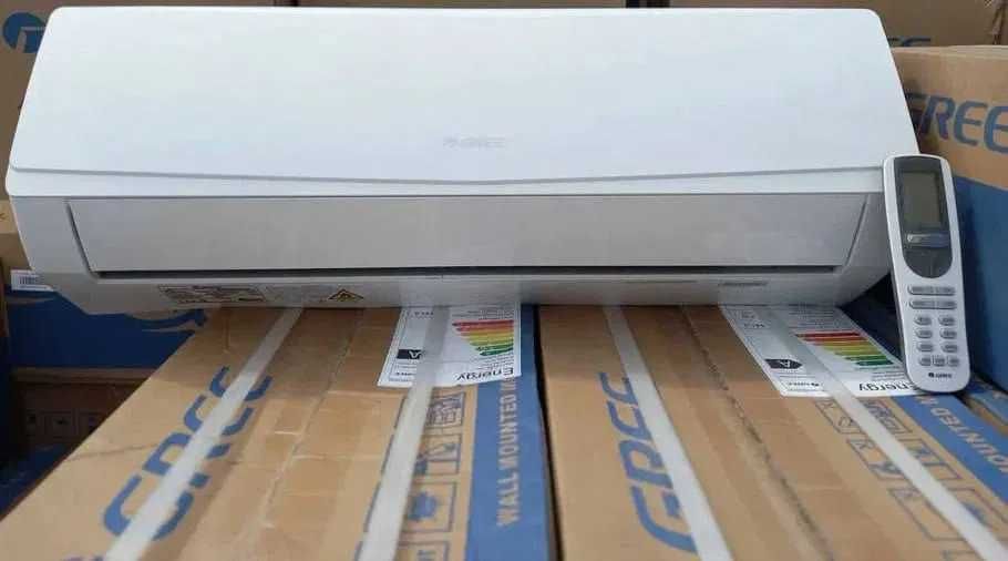 Кондиционеры GREE  Инвертор  бесплатная доставка установка имеется